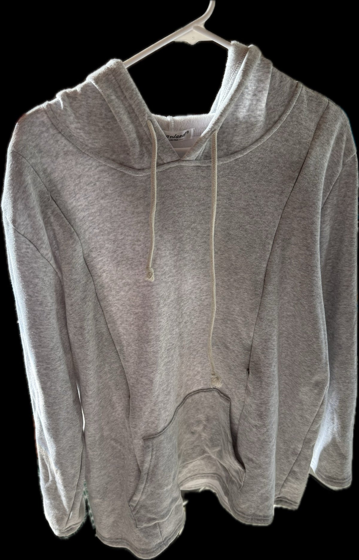 #20 Bearsland maternity/nursing sweatshirt gray SIZE XL GUC