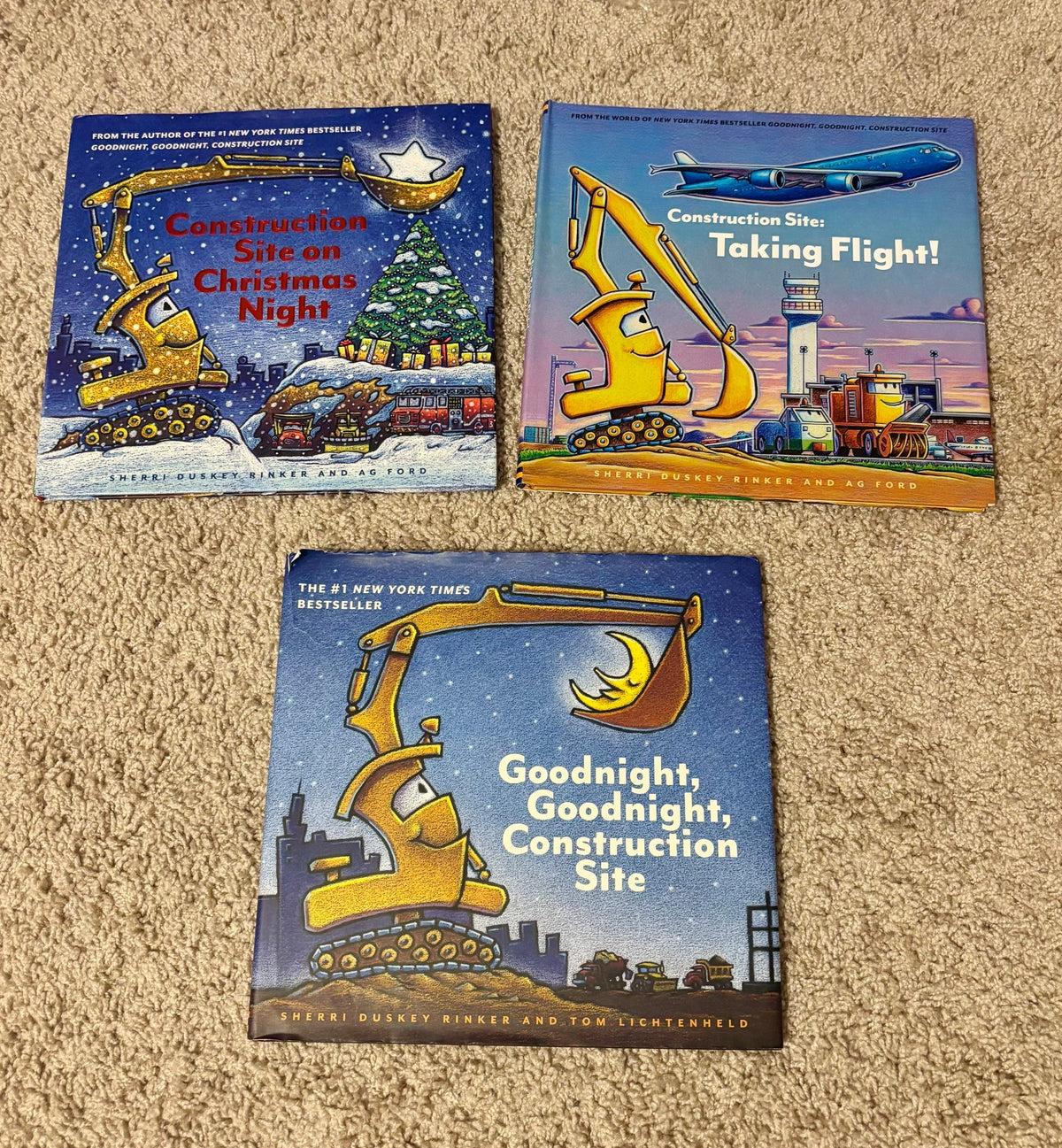 #154 Construction Site Book Bundle
