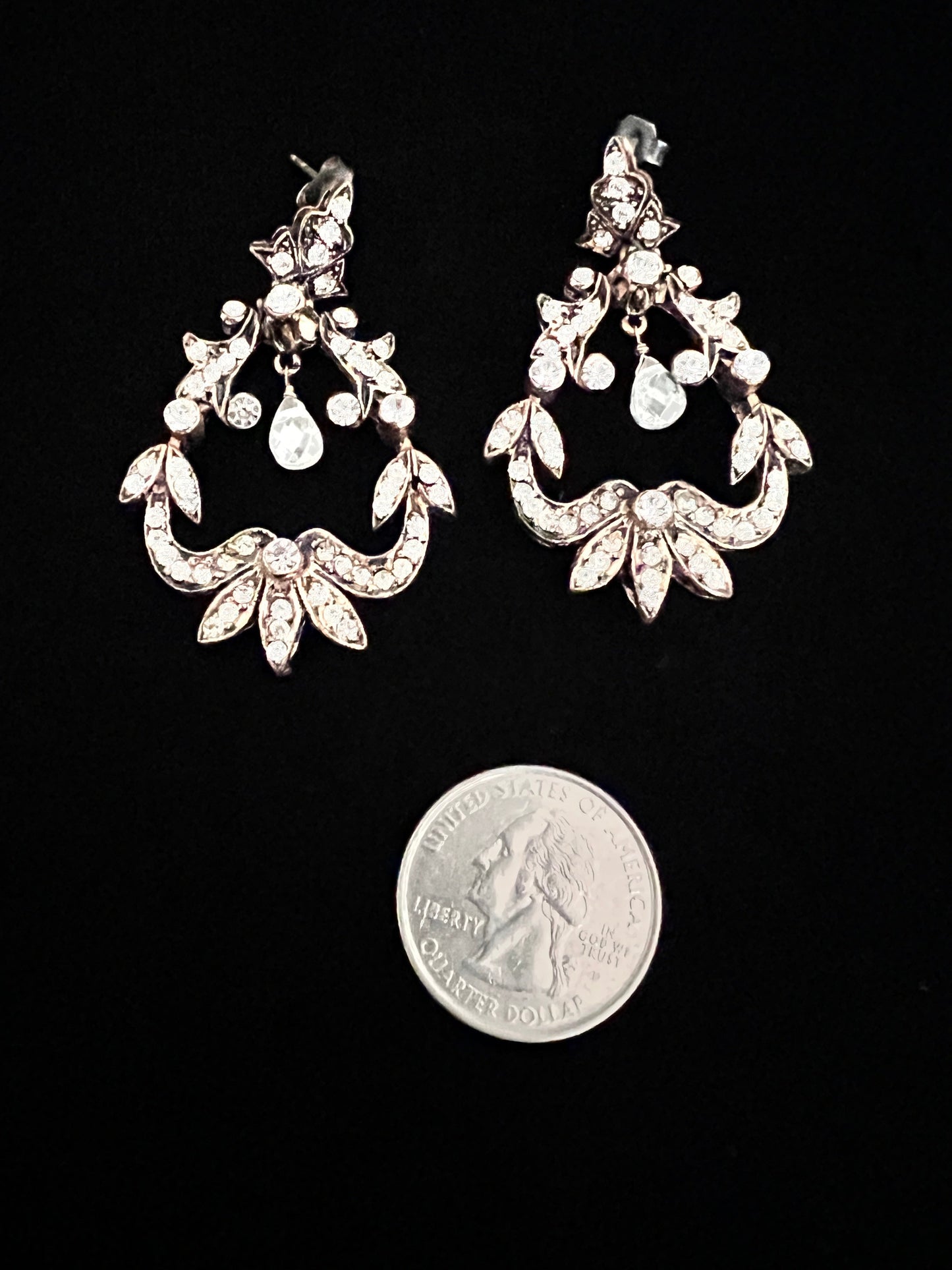 #176 - Costume statement earrings