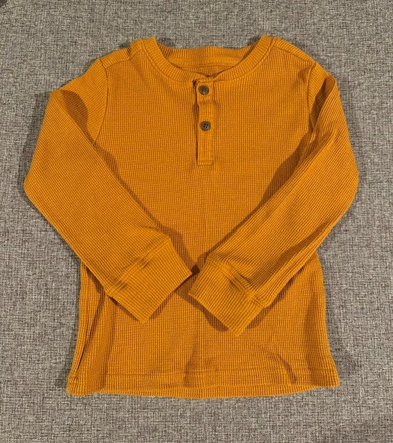 Seller #179 | Children's Place Waffle Henley Shirt | Toddler 4T