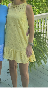 Reduced Seller #62 women’s LOFT yellow dress SZ 2