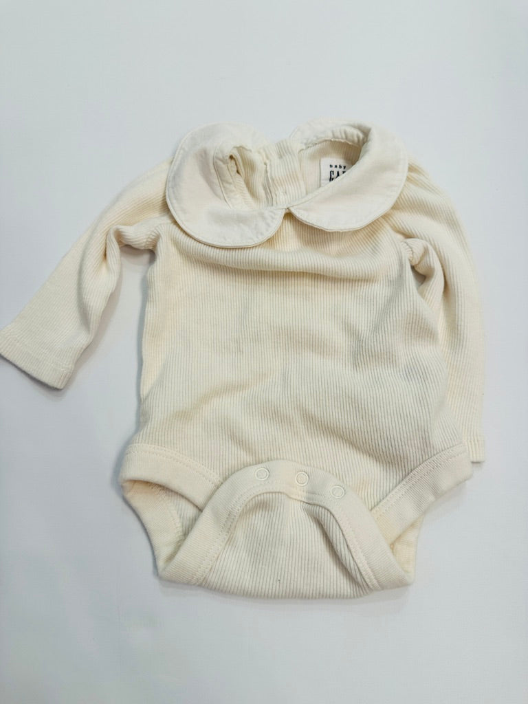 (#158) BUNDLE | GAP.polo&TBBC | VGUC | 0-6m |collar body suits | 45227