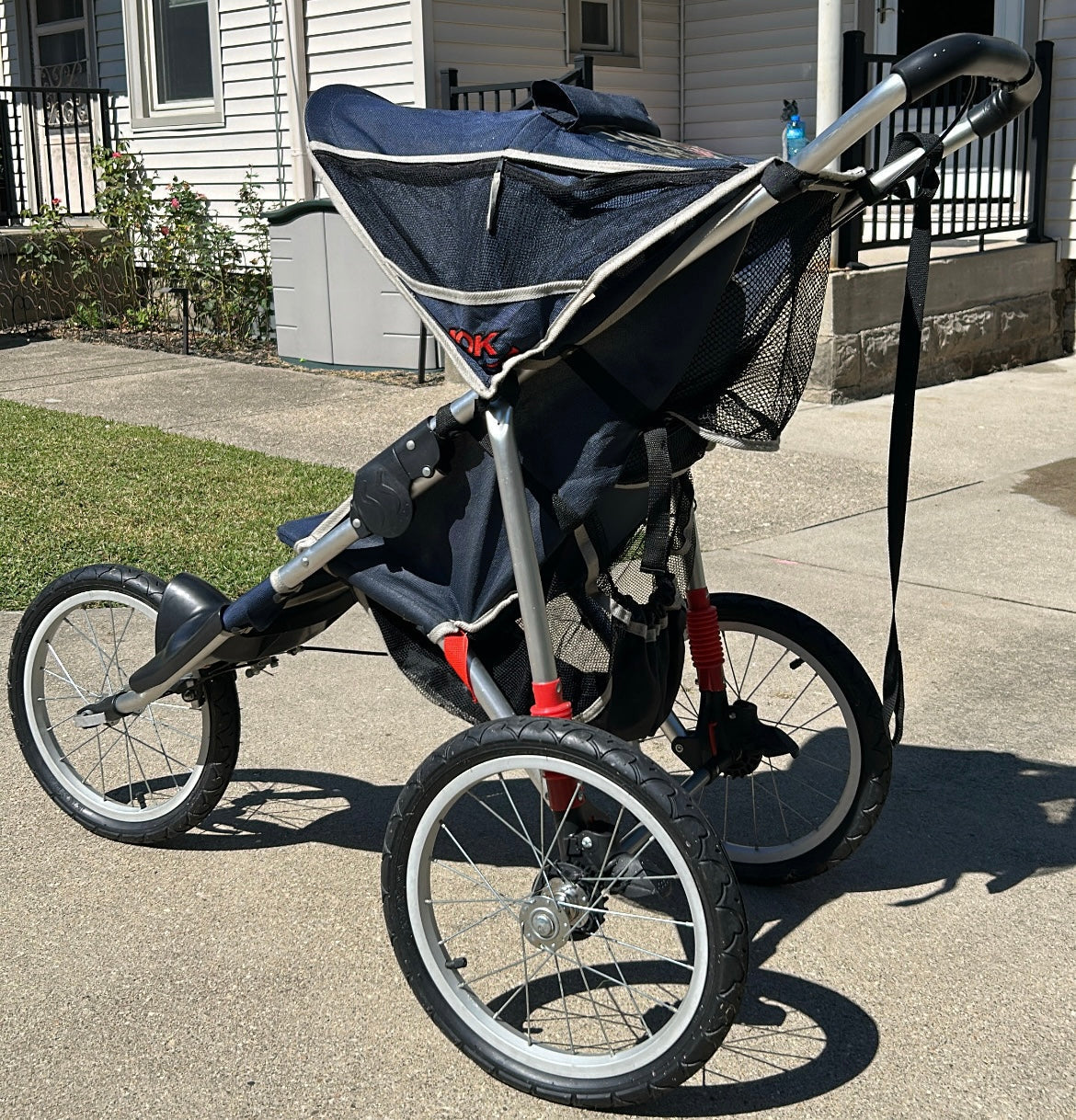 #58 Instep Jogging Stroller Optional PPU 45212