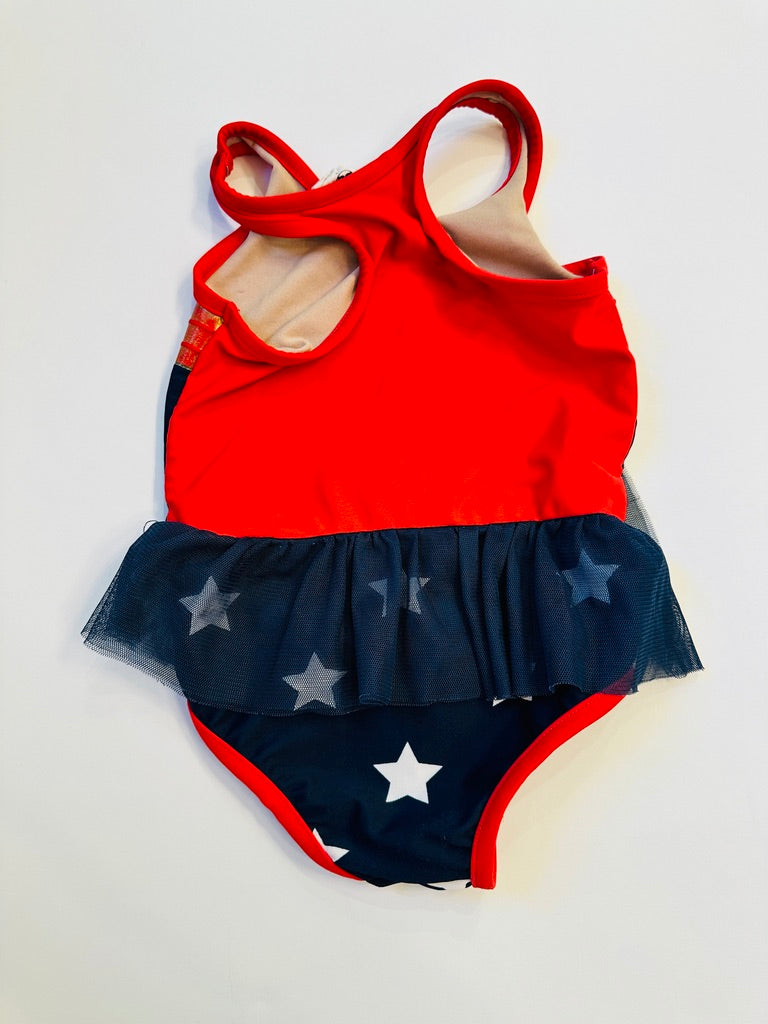 (#25) GAP | VGUC | 2-3 | wonder woman tutu | 45227