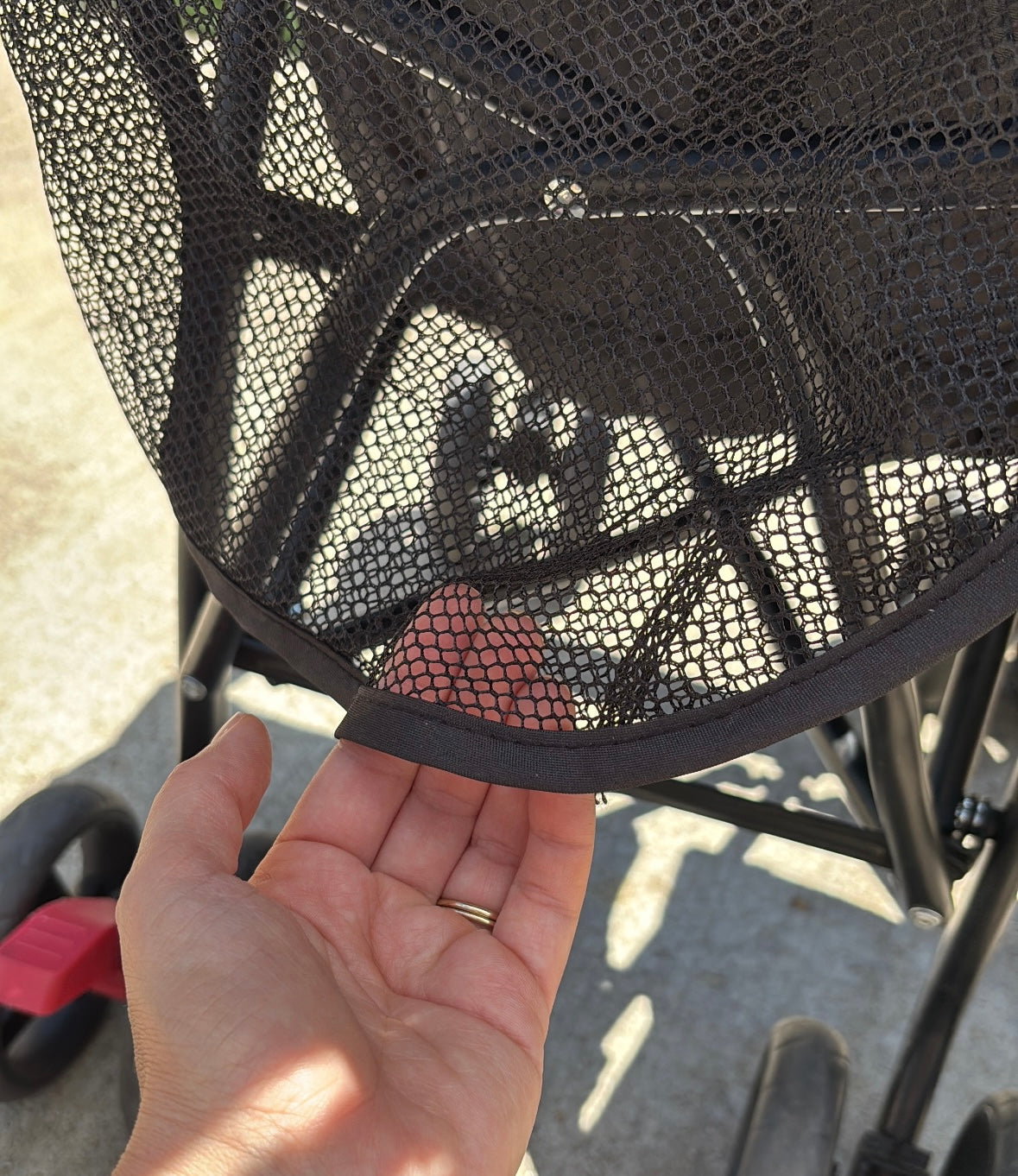 #58 Babyjoy Side by Side Double Stroller