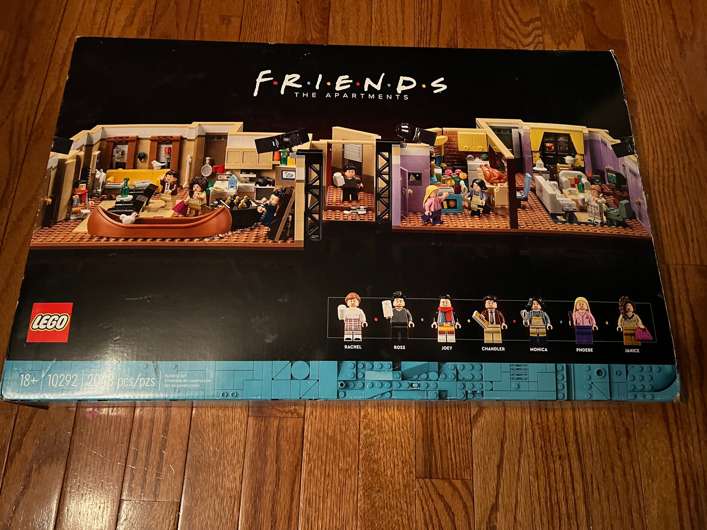 #180 New in Box Friends TV Show Apartment Lego Set