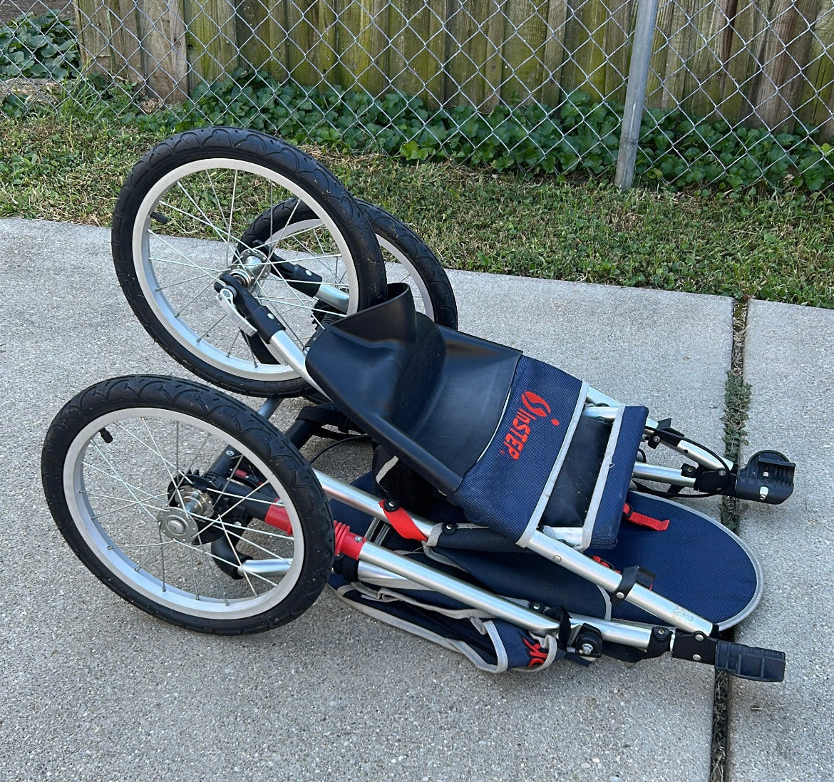 #58 Instep Jogging Stroller Optional PPU 45212