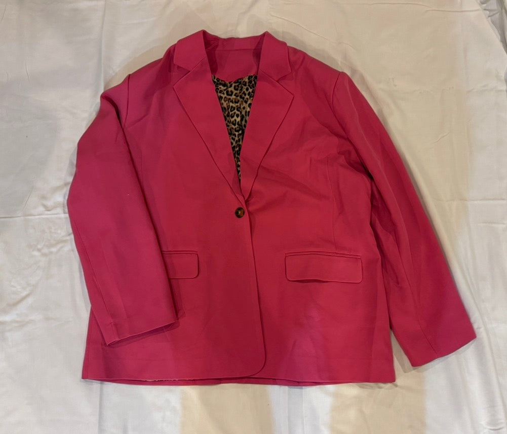 Reduced Seller #142 Women's Pink Dress Blazer XXL