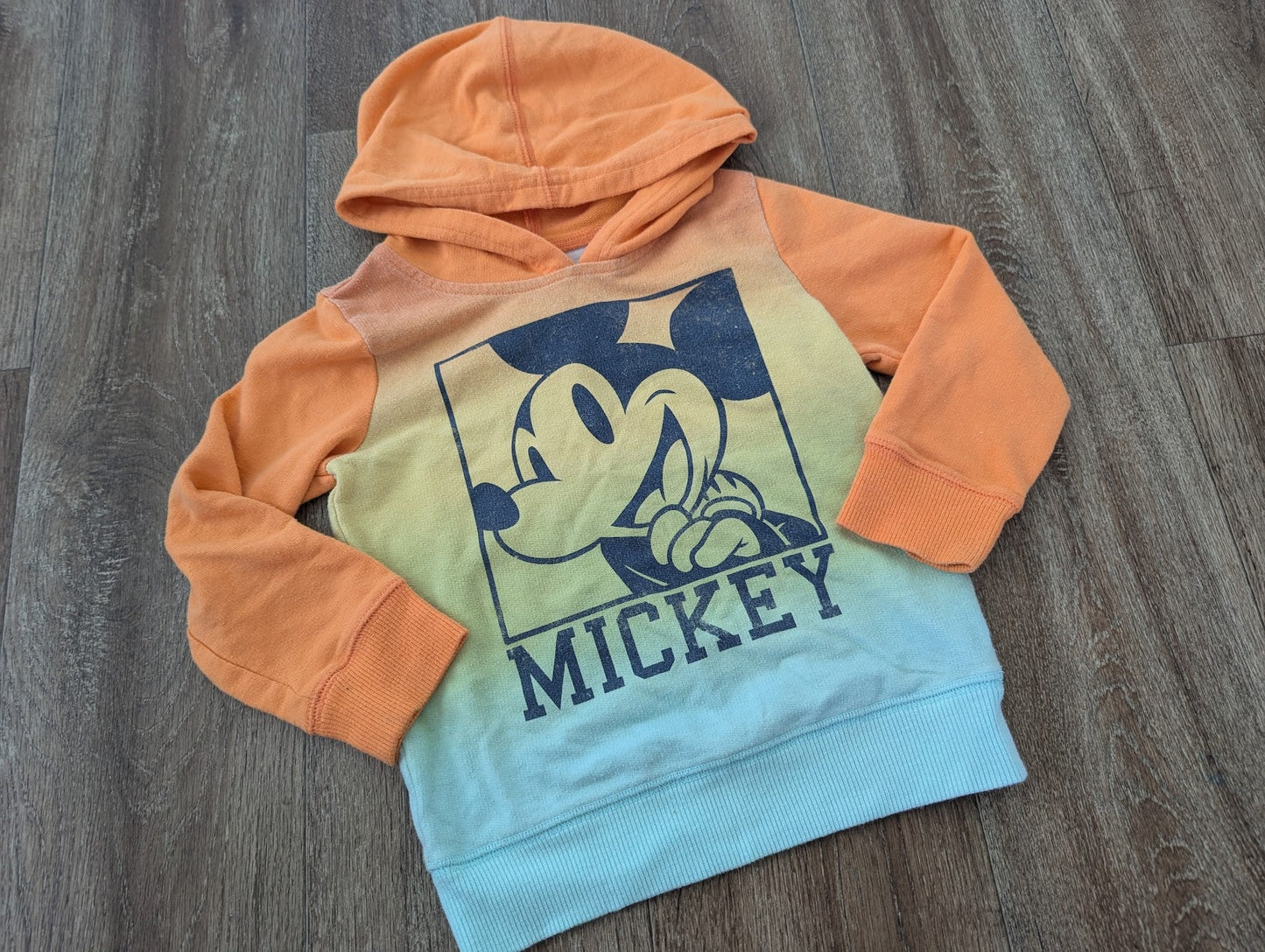 #144 - Boys Disney Mickey Hoodie Size 24M