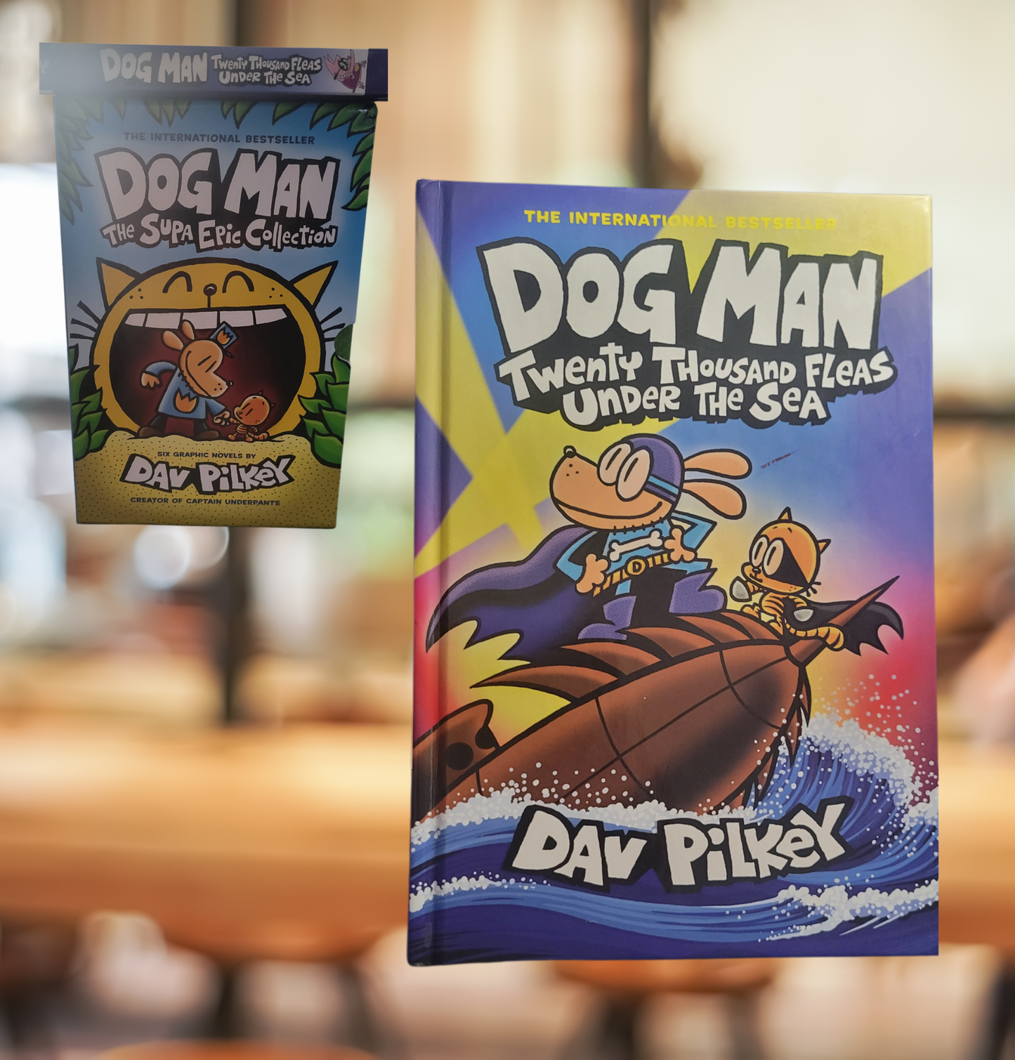 #59 Dog Man The Supa Epic Collection Set of 7 Hardback