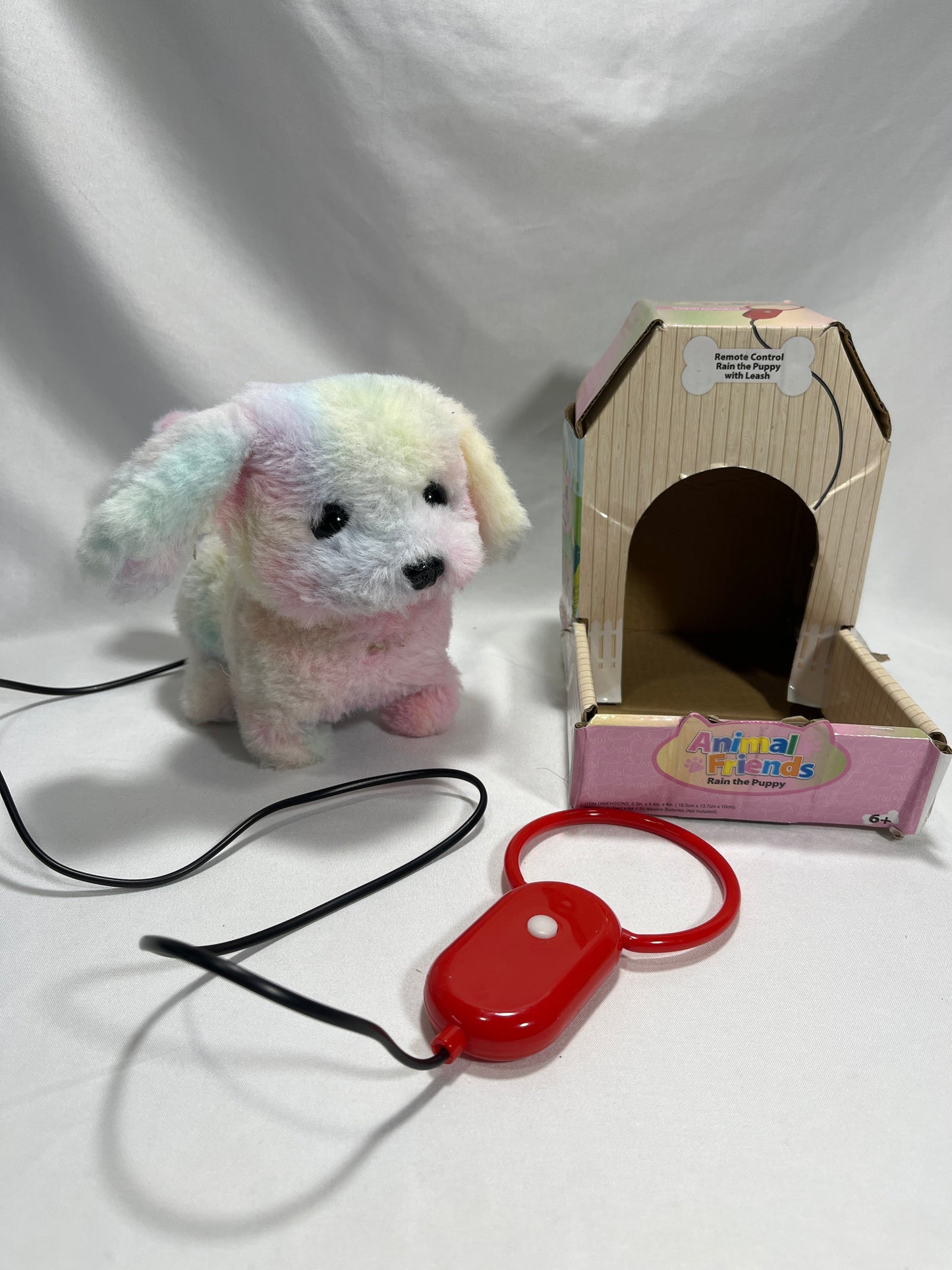 #150 reduced remote controlled dog toy