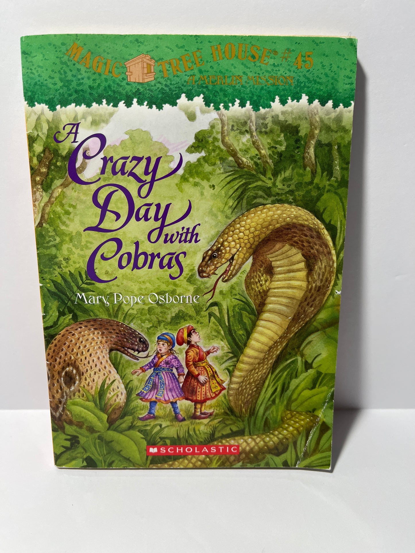 #150 magic tree house 45 a crazy day with cobras