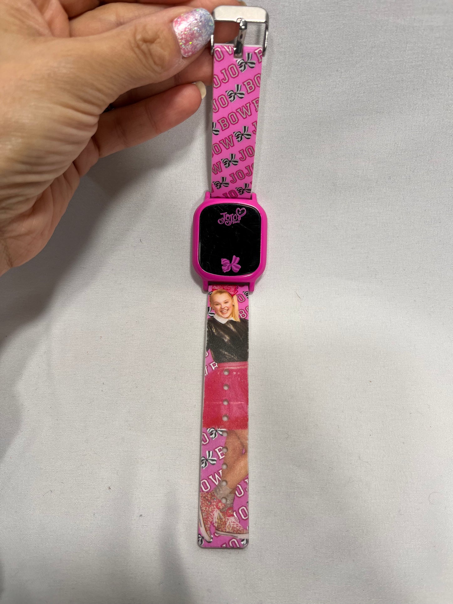 #150 Jojo siwa touchscreen watch