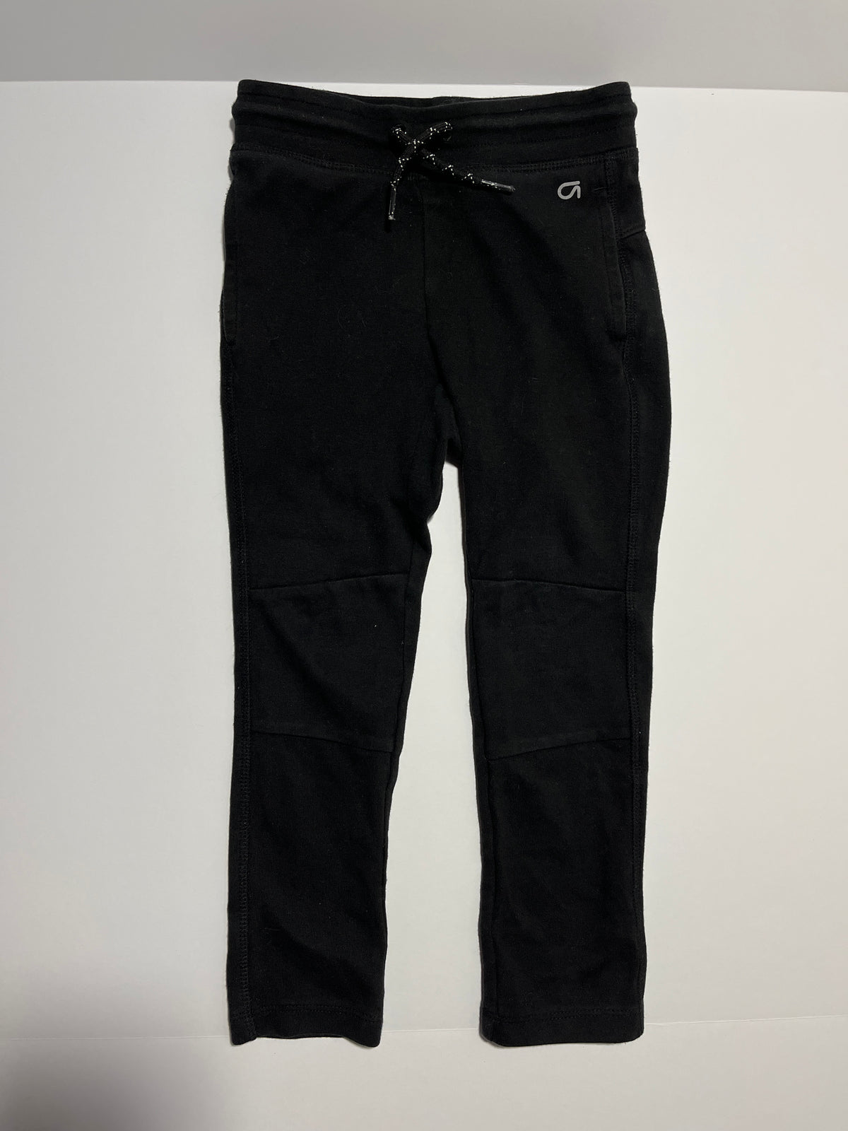 #150 boys 4 years gap joggers black