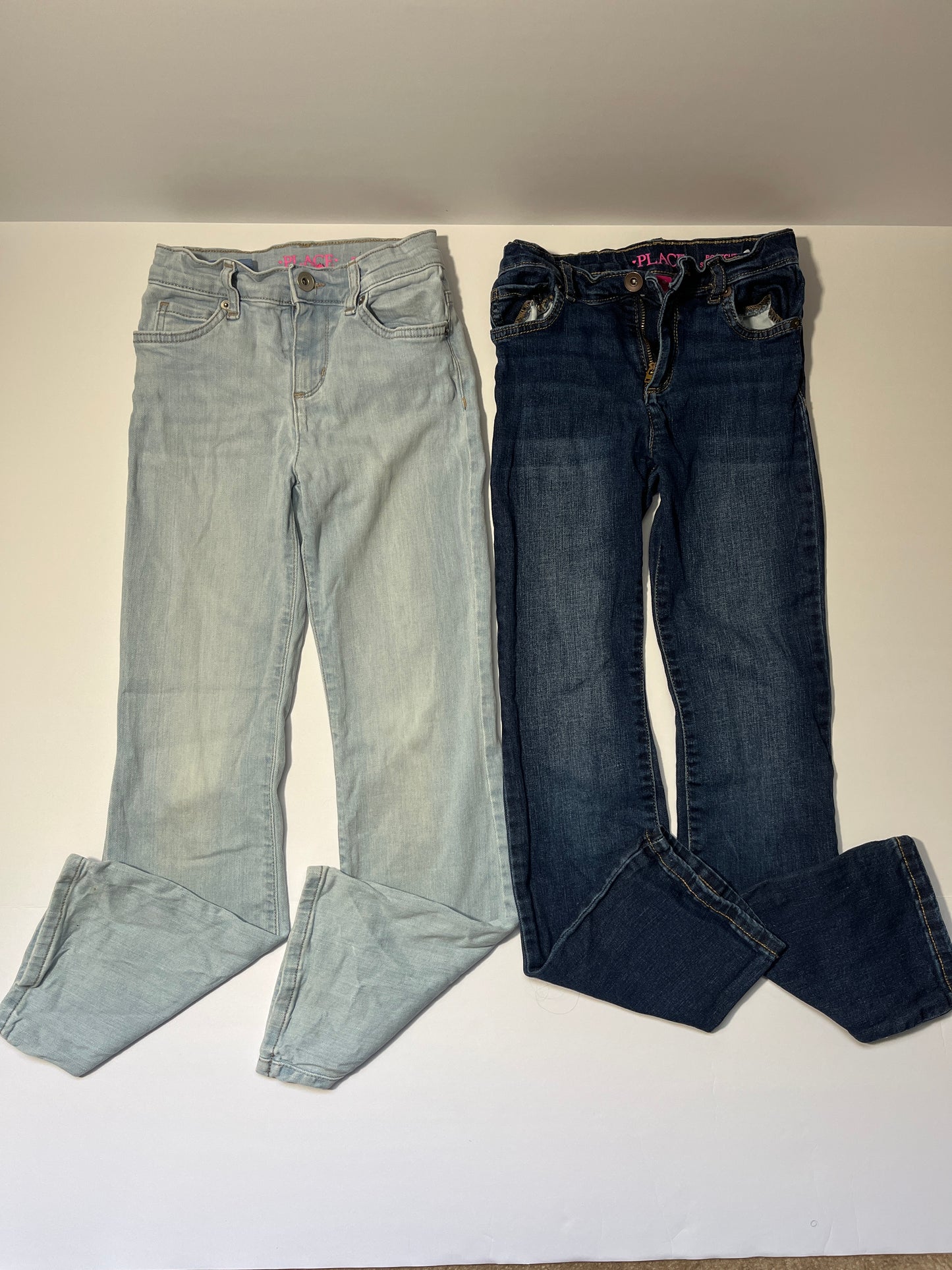 #150 girls children’s place 10 SLIM jeans bootcut and flare