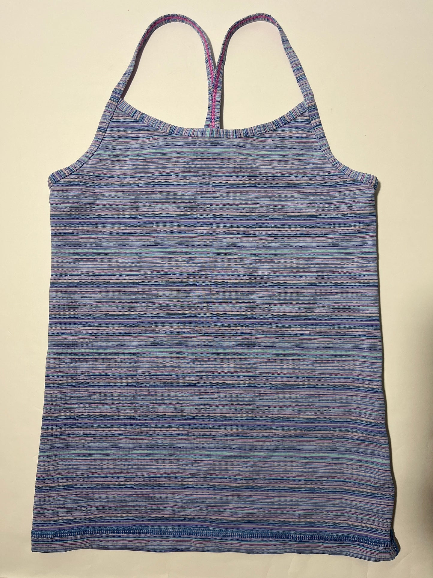 #150 girls size 8 Ivivva tank top striped