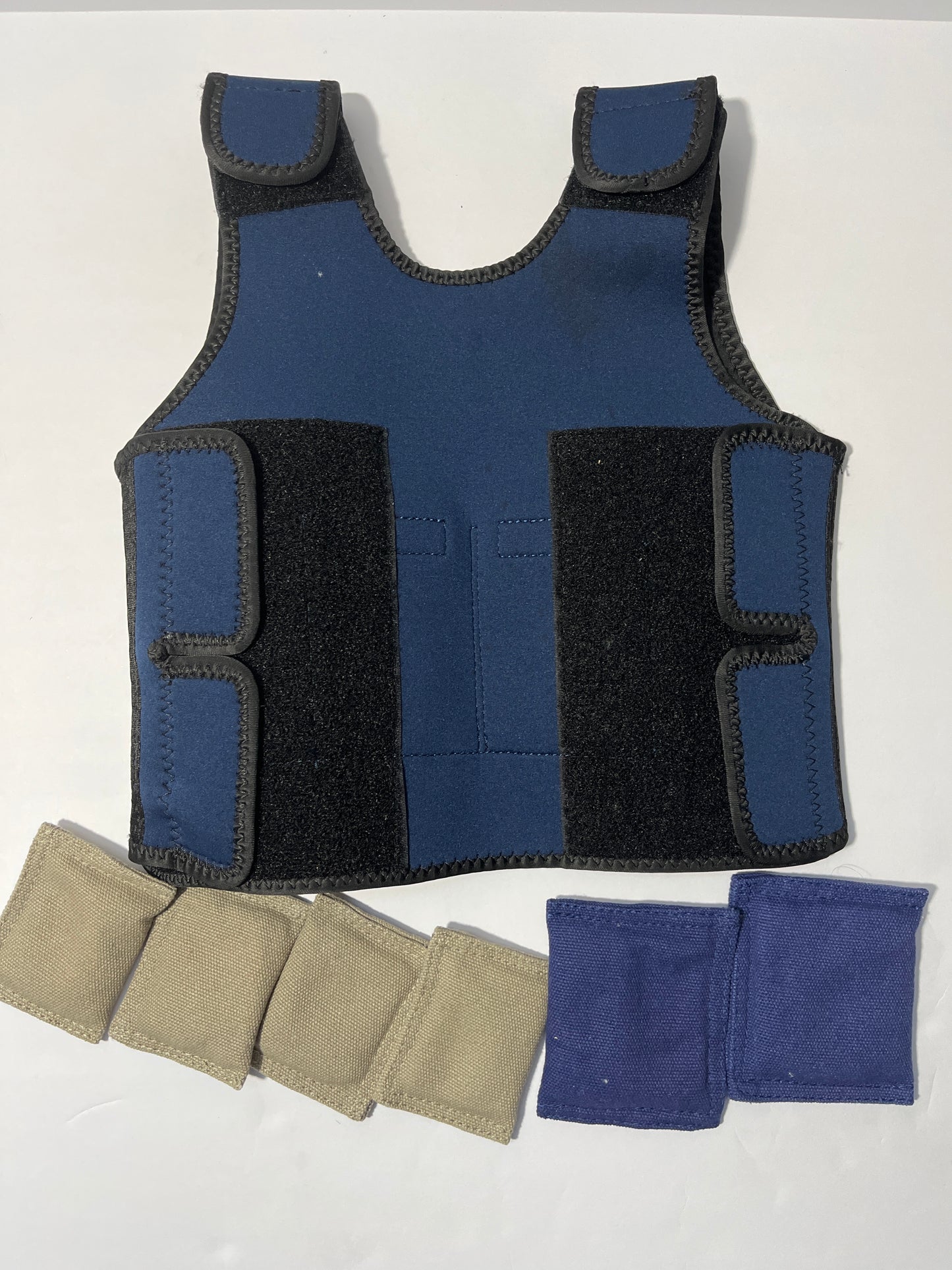 #150 xs weighted compression vest