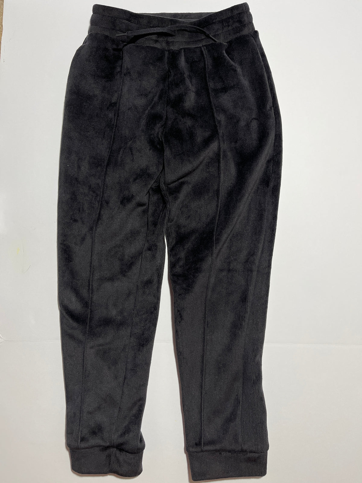 #150 all in motion girls size 8 ribbed jogger pants black (have 2)