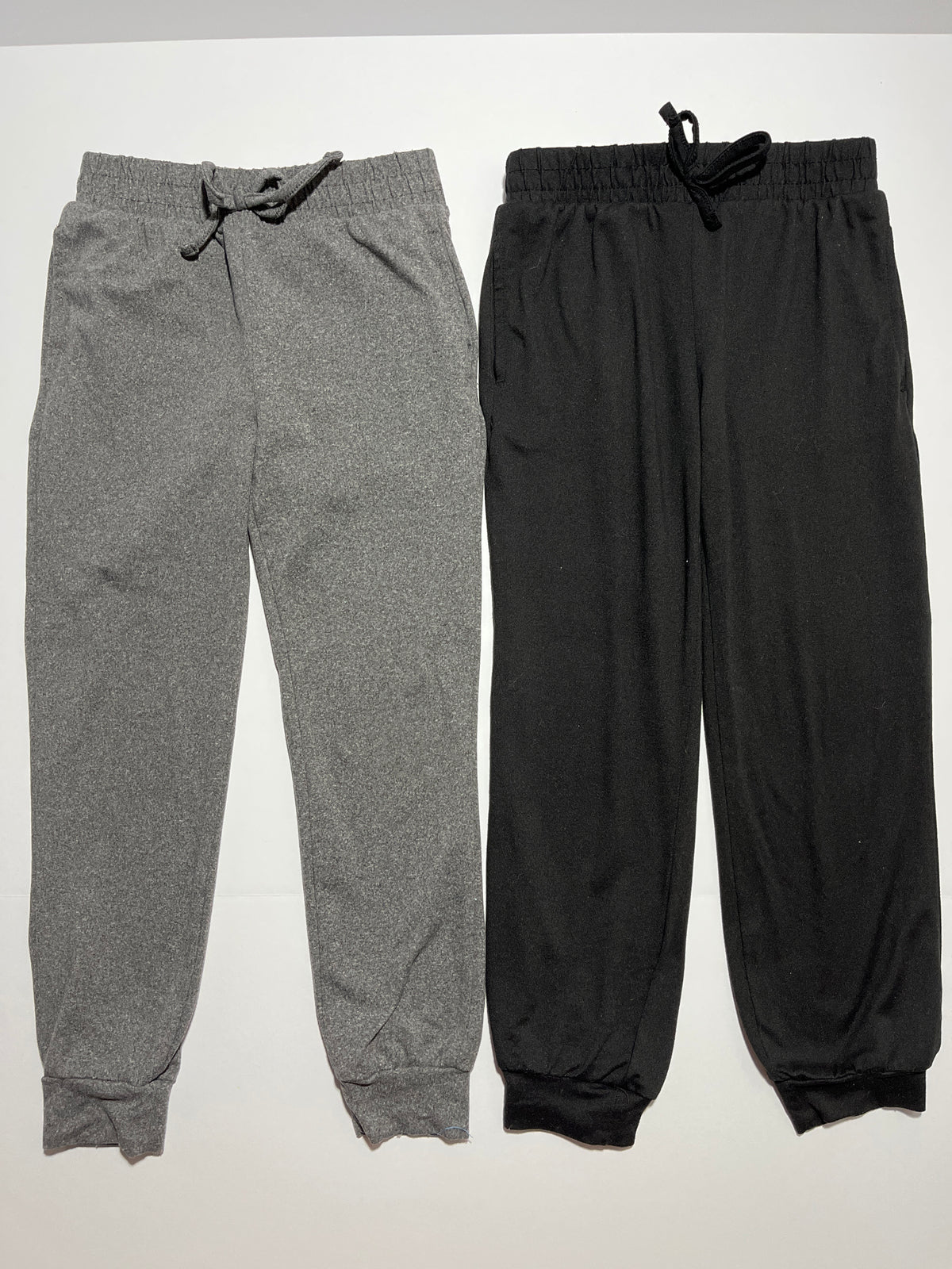#150 girls 7 sparkle and fly black and grey joggers Set