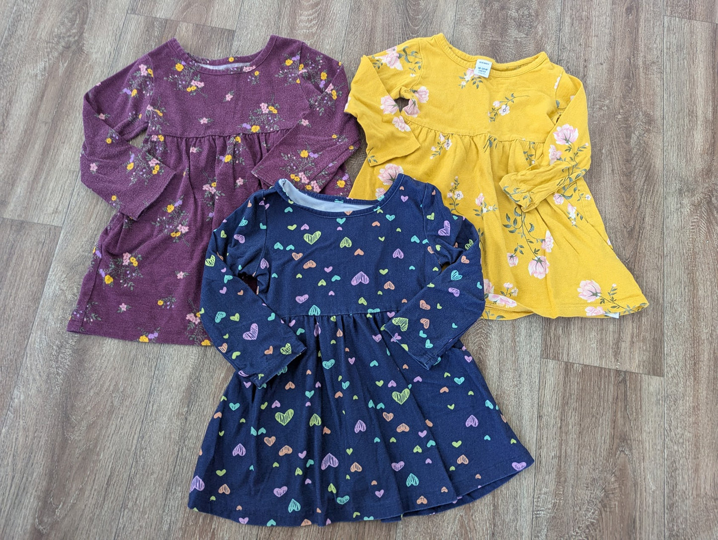 #144 - Girls Dress Bundle Size 18M