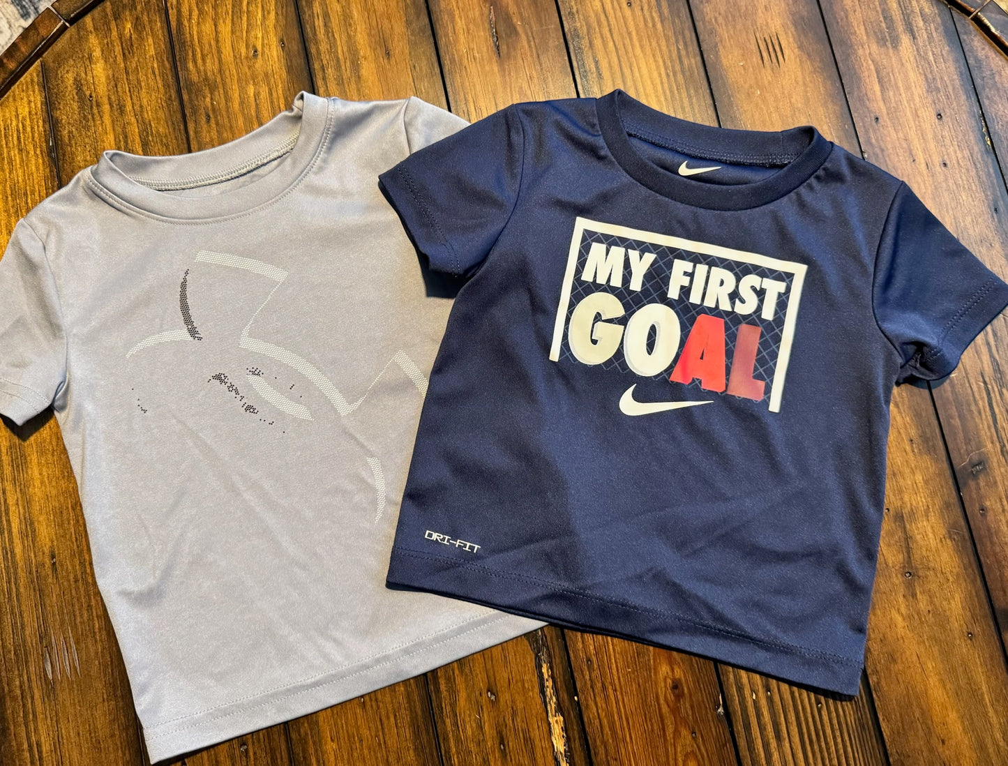#42 Dri-Fit 18M Shirts (UA & Nike)