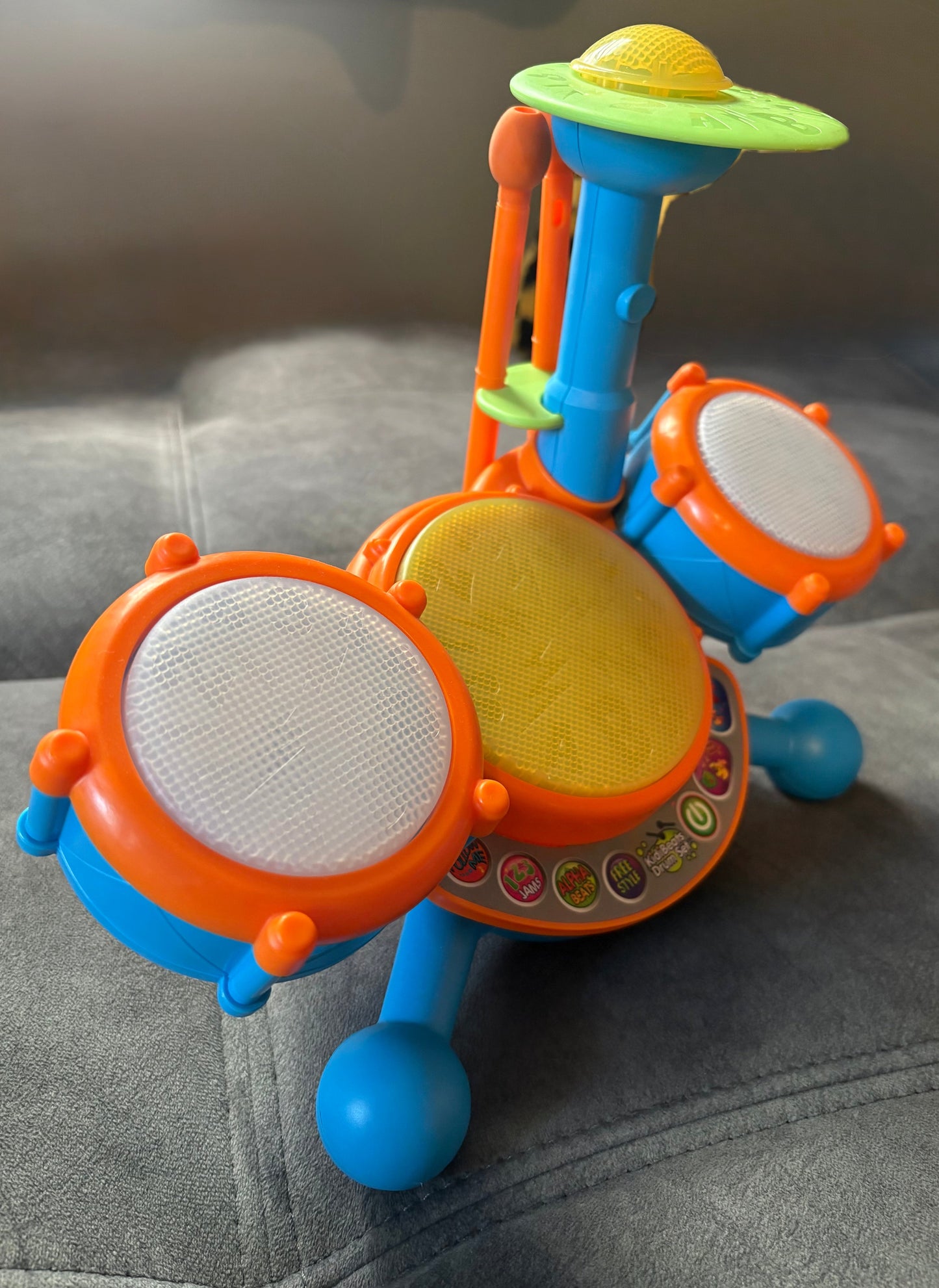 REDUCED #145 VTech Toddler Drum Set
