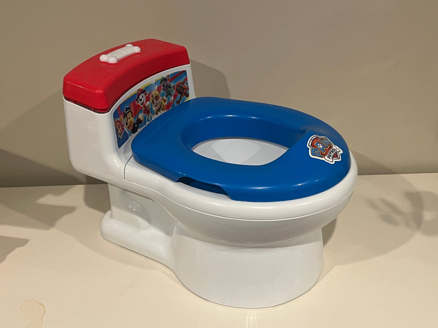 Seller #20 Paw Patrol training potty