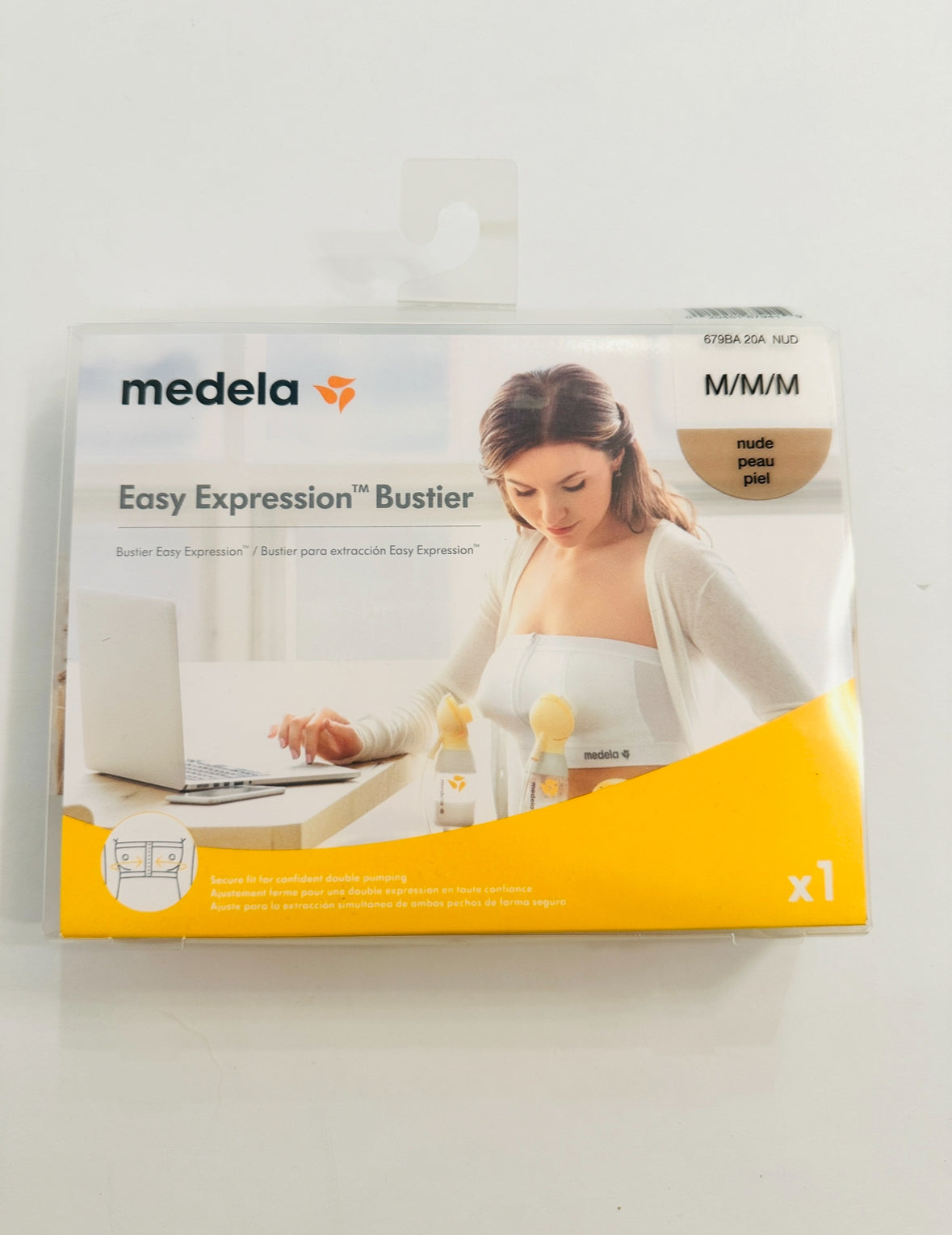 (#158)medela | EUC | nursing bra | easy expression | 45227
