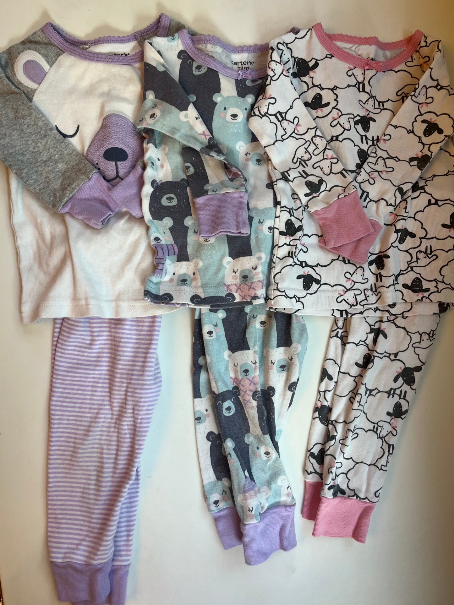 Seller #20 Carter’s pajamas 12 mo