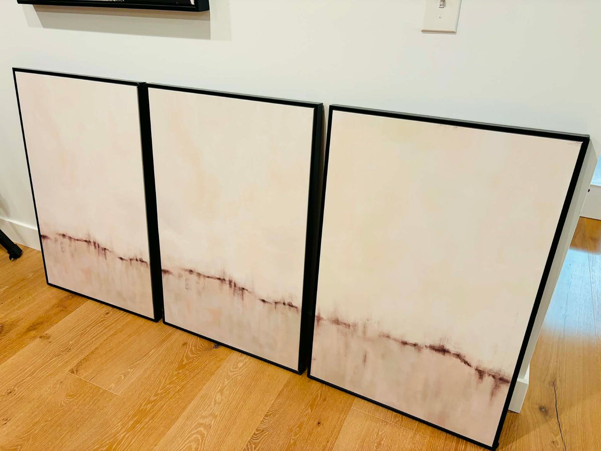 Seller #193 Abstract Paintings Home Decor (Could Be Big Kid Room Accessories!)