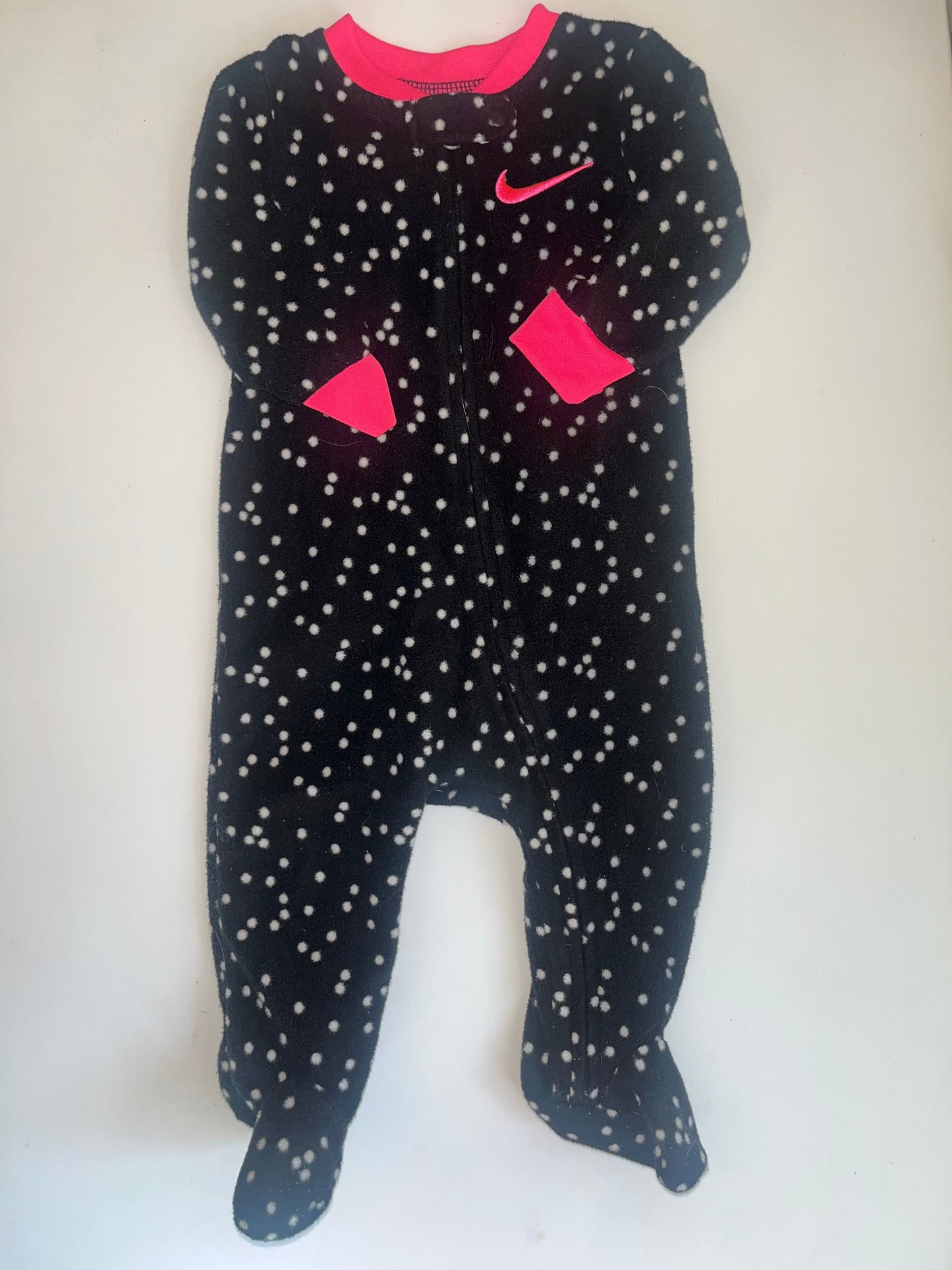 Seller #20 Nike fleece sleeper size 6 mo