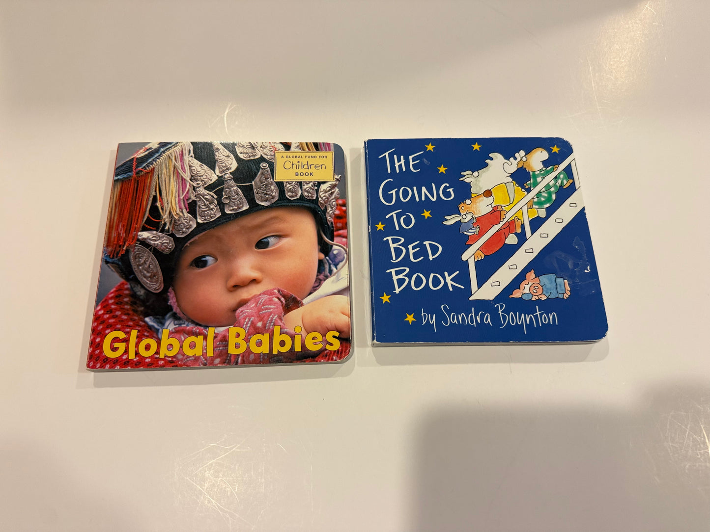 179 Global Babies & The Going to Bed Book