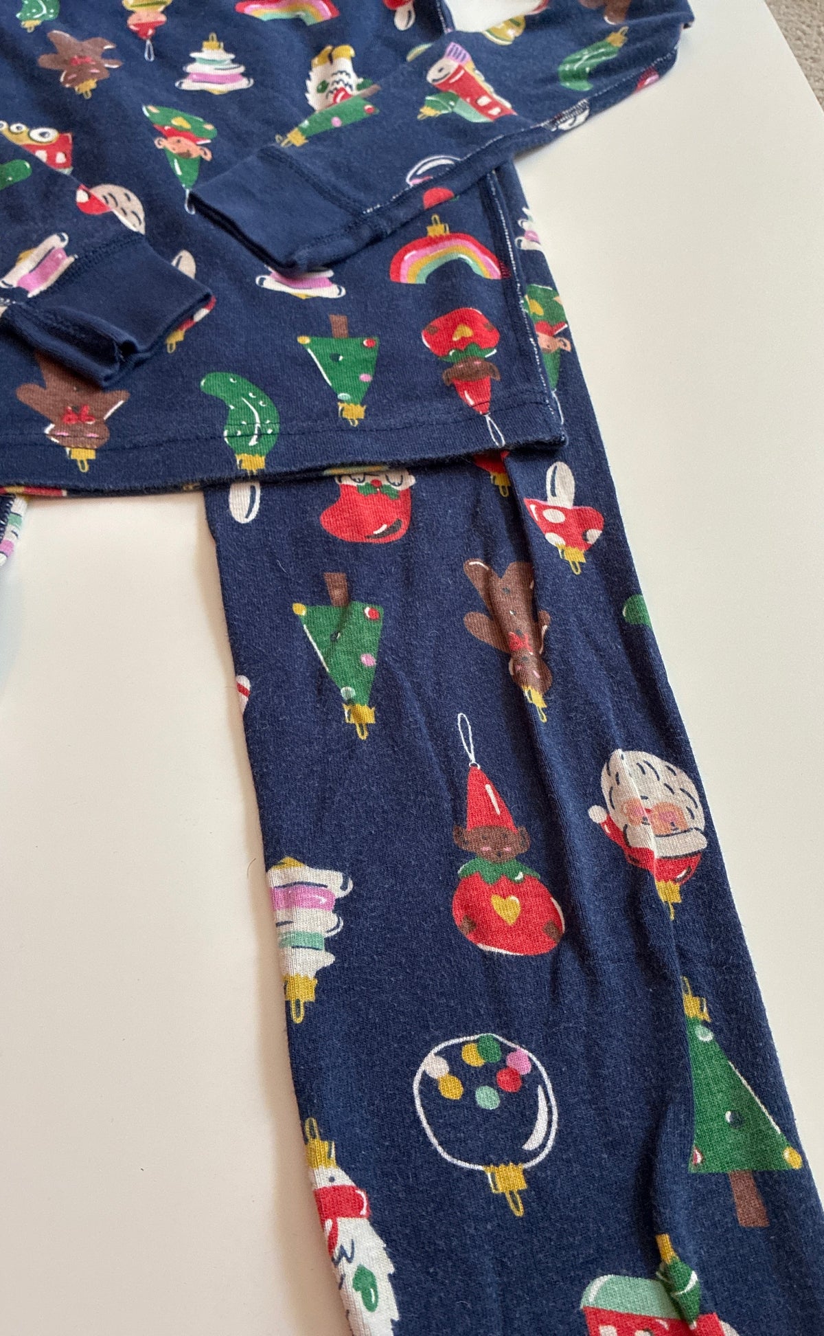 Seller 76 Hanna Andersson Holiday Pajamas Size 10