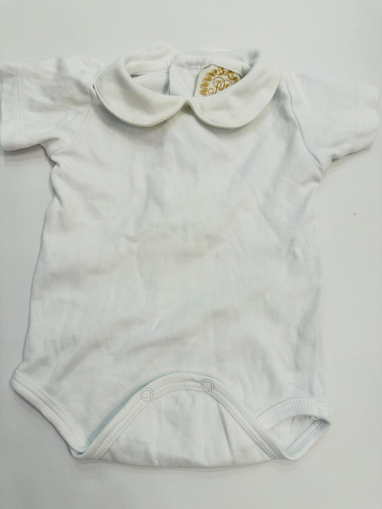 (#158) BUNDLE | GAP.polo&TBBC | VGUC | 0-6m |collar body suits | 45227