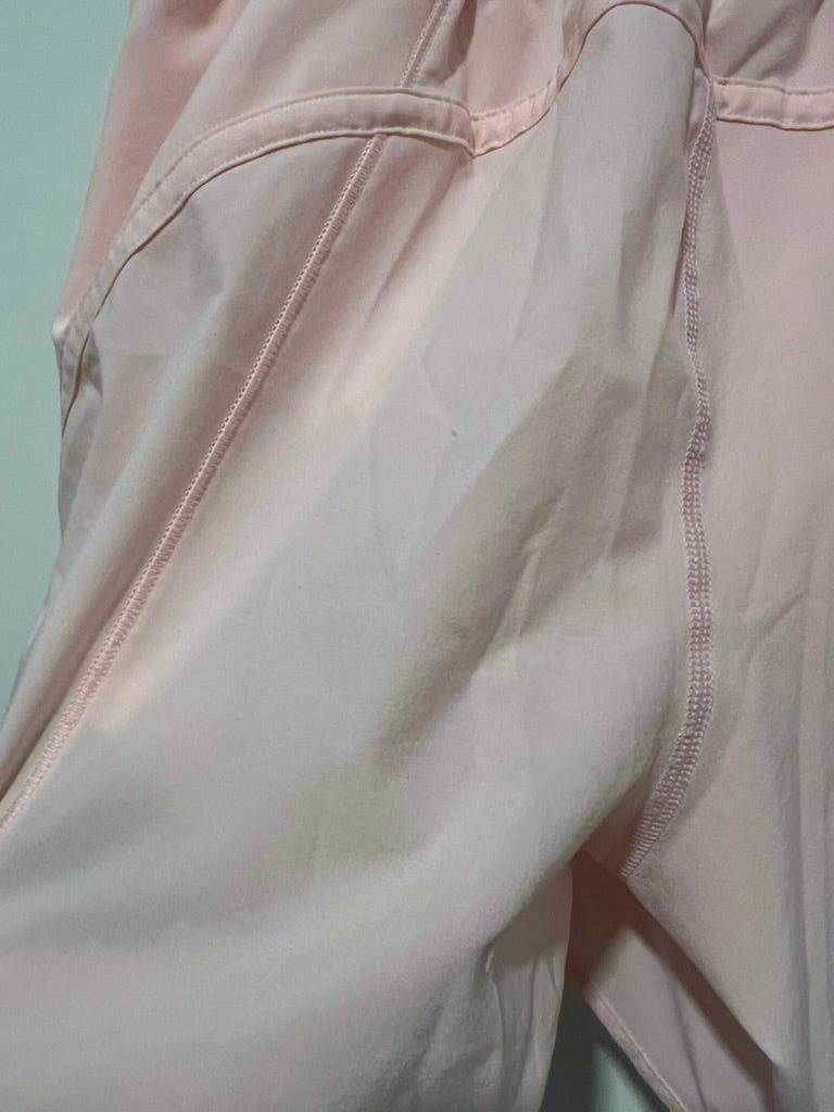 Seller #76 - Lululemon Track That Mid-Rise Lined Short 5" - Strawberry Milkshake - Size 4