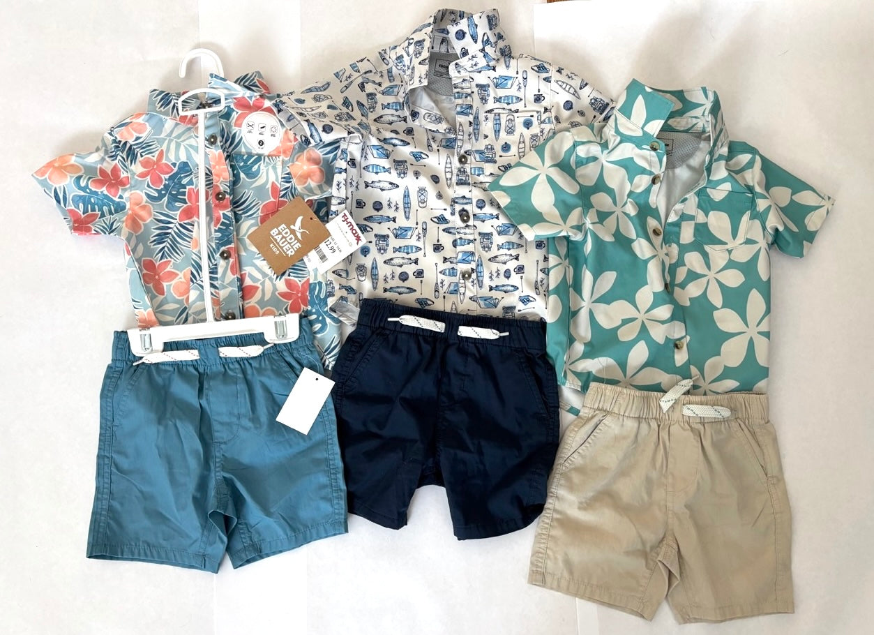 #70 Eddie Bauer 18 mo outfits (one NWT)