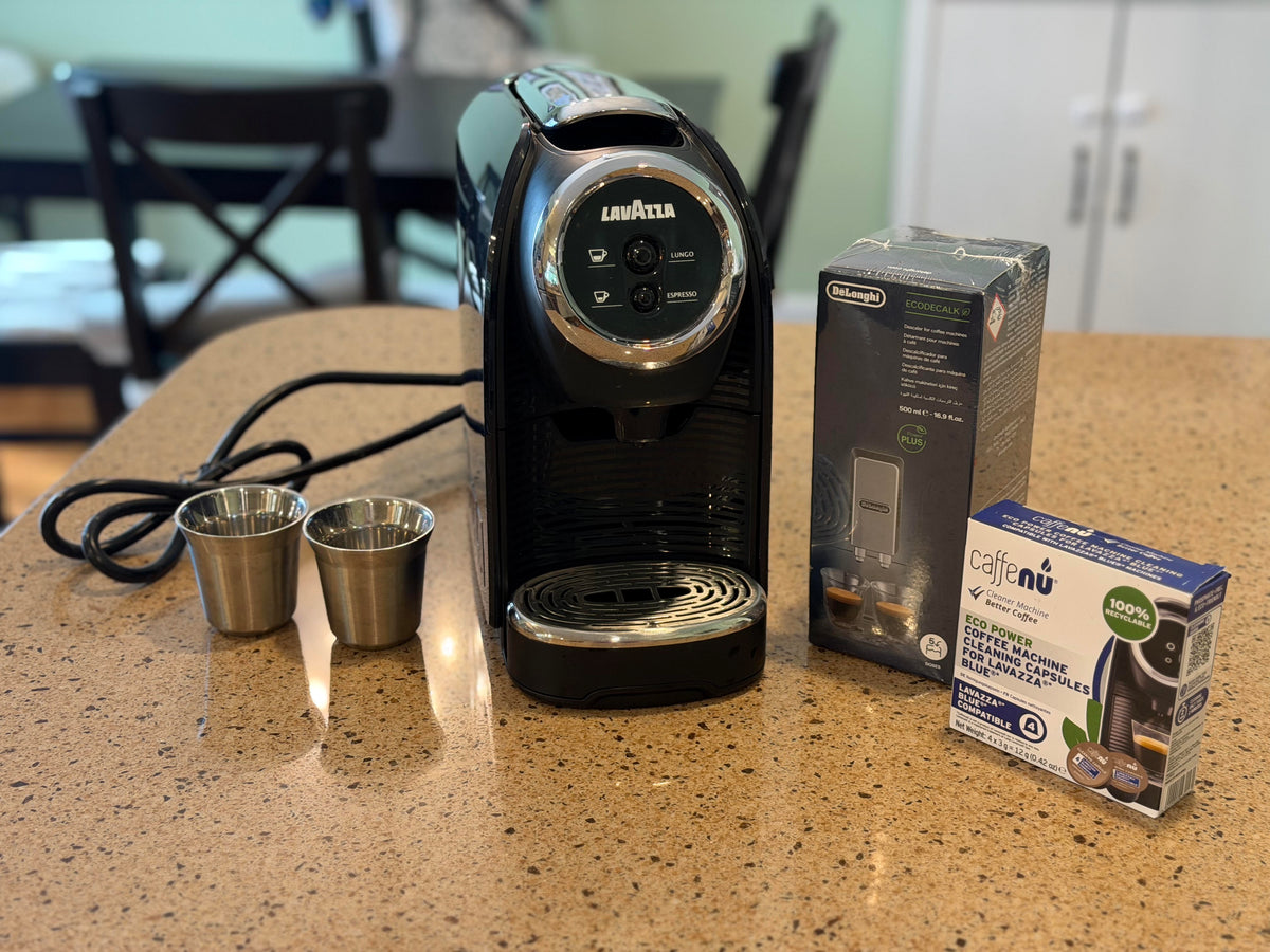 #168 Lavazza espresso machine