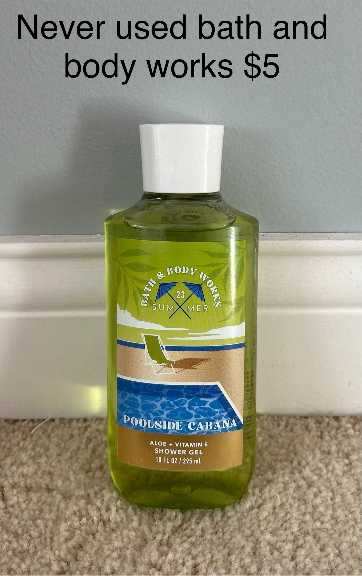 137 bath and body works shower gels (2) BN