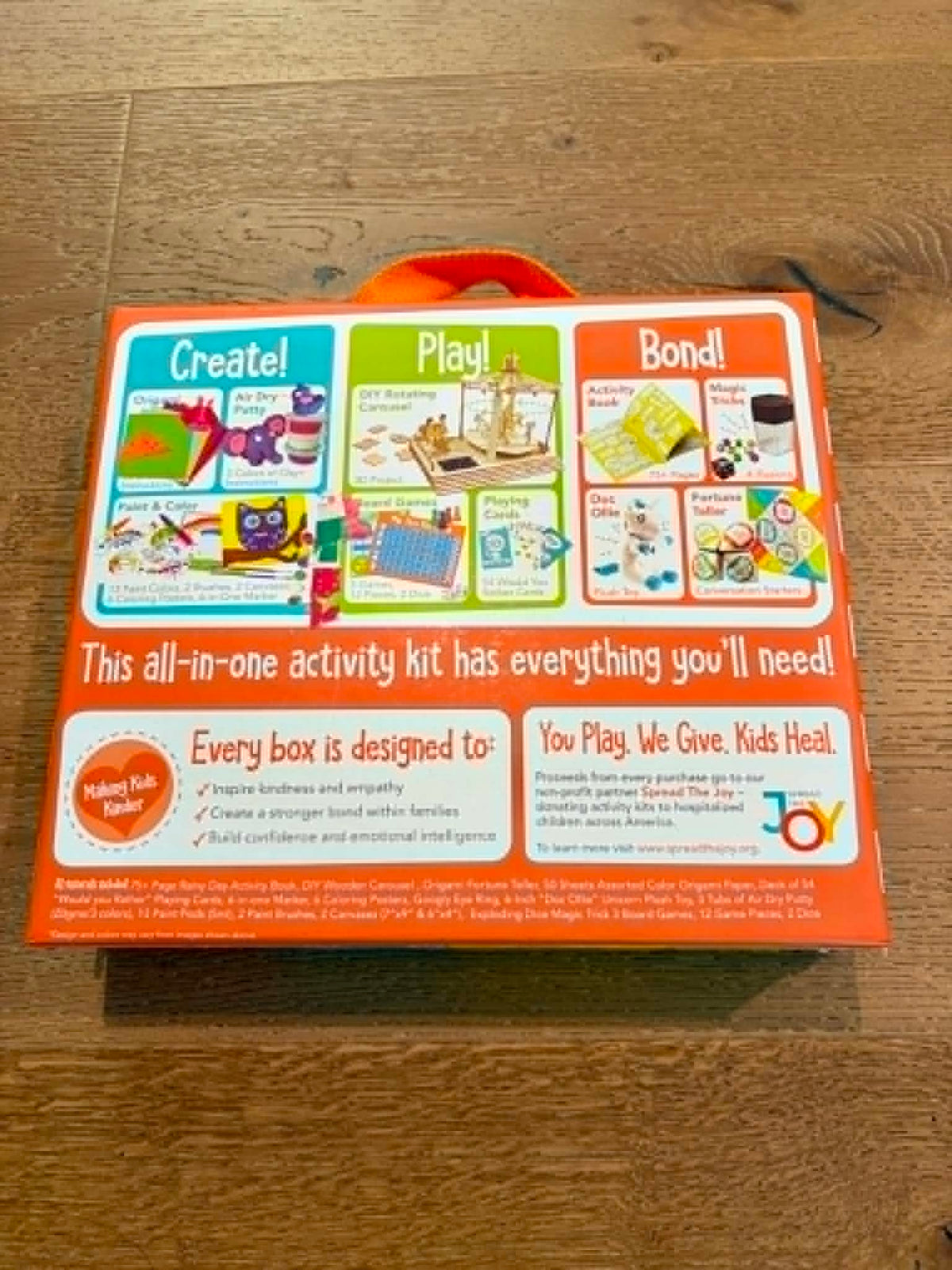 Seller #193 NEW "The Rainy Day Box" of TONS of Activities and Games (Great for Many Ages/Sibling Play!)
