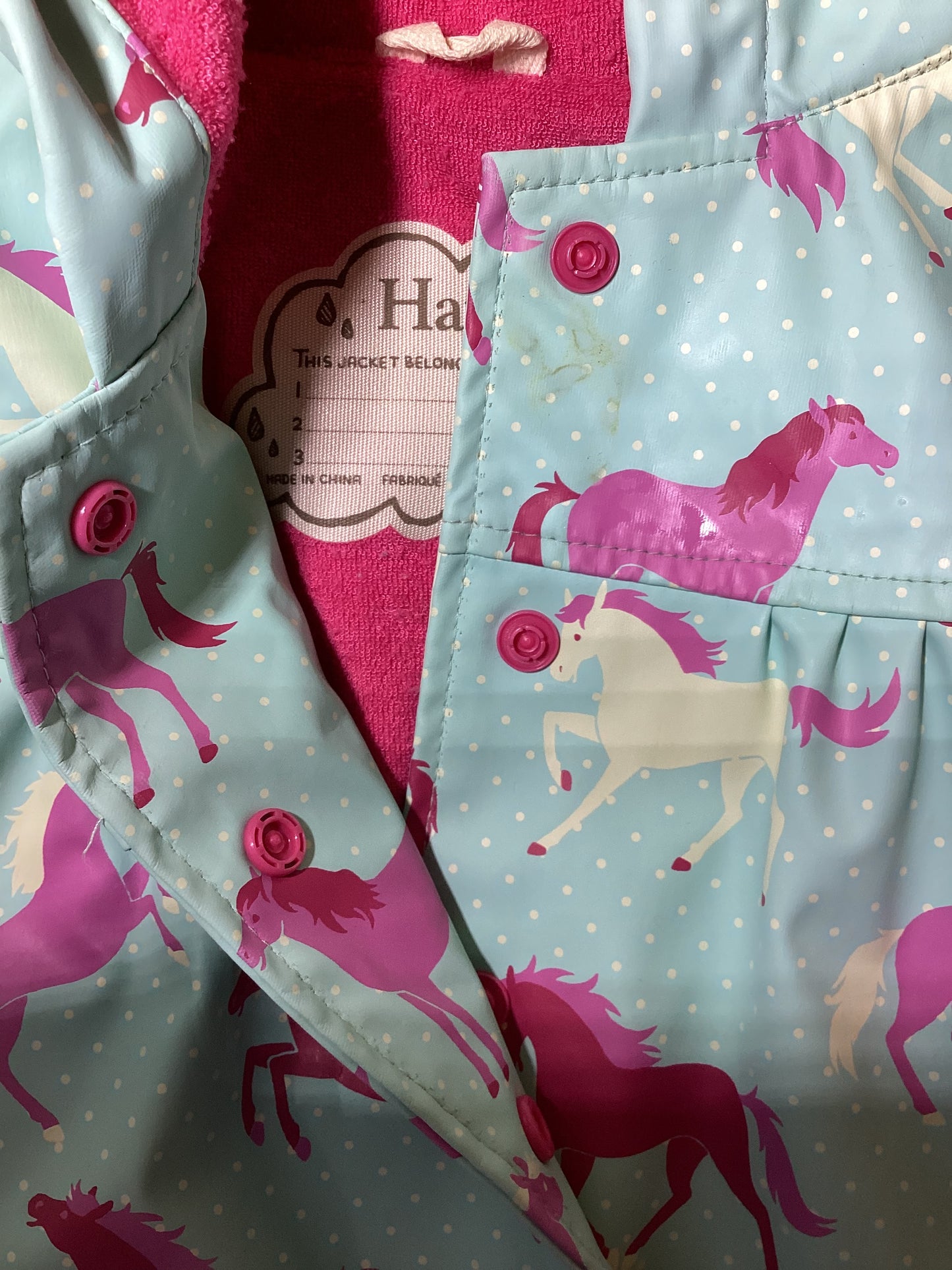 #129 Hatley Raincoat 2T