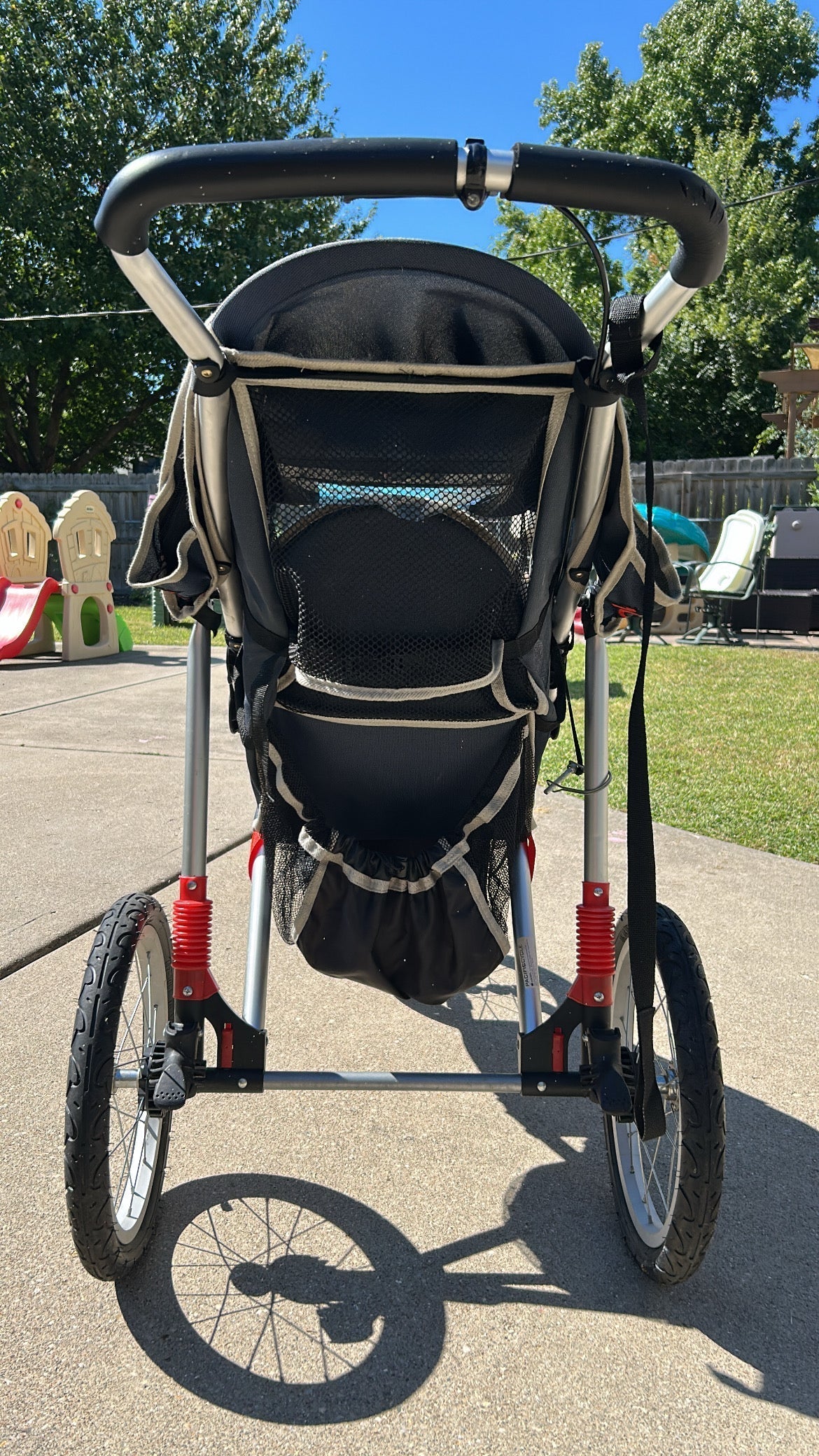 #58 Instep Jogging Stroller Optional PPU 45212