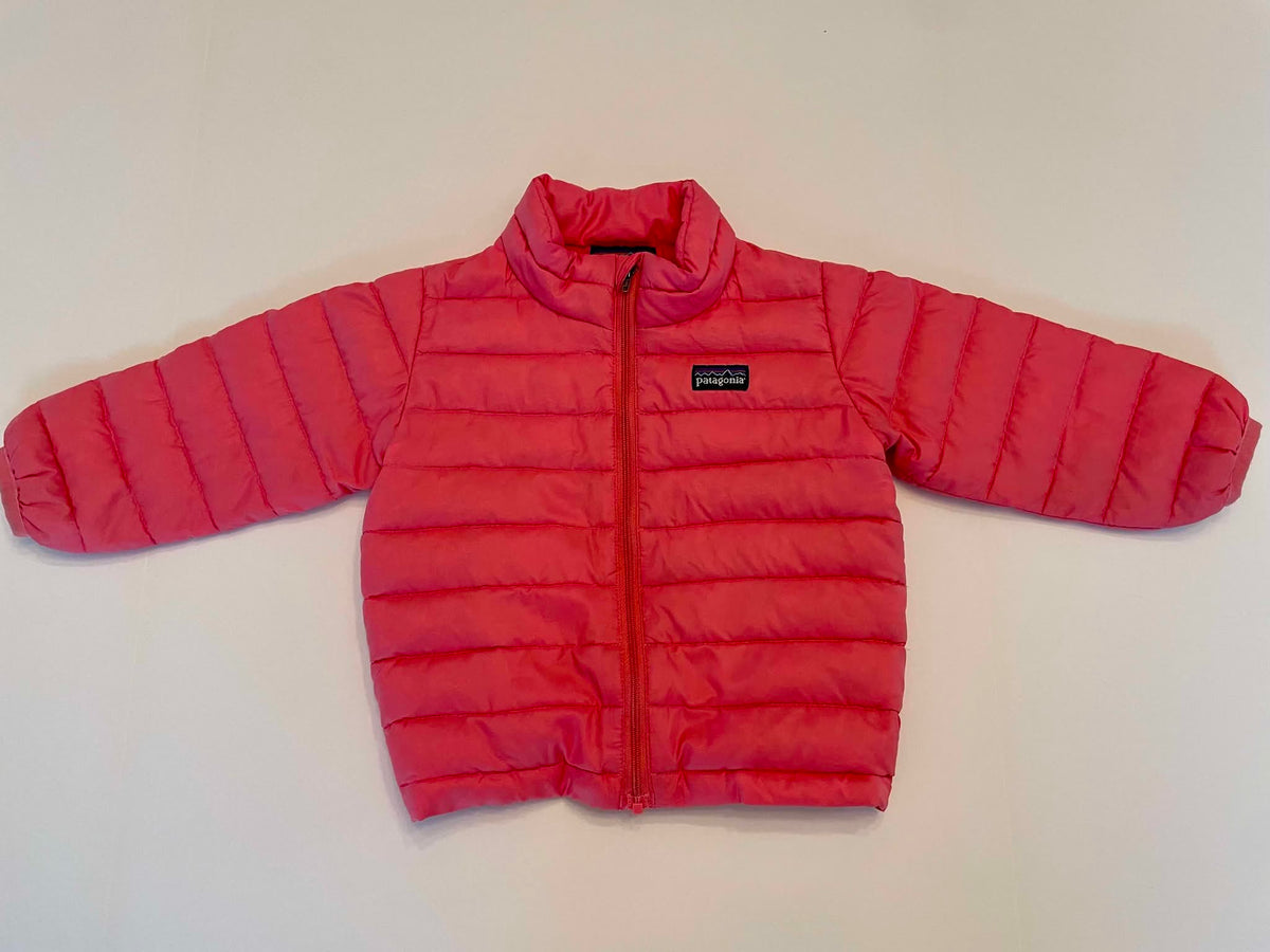 #54 - Girls 12M Patagonia Pink Coat