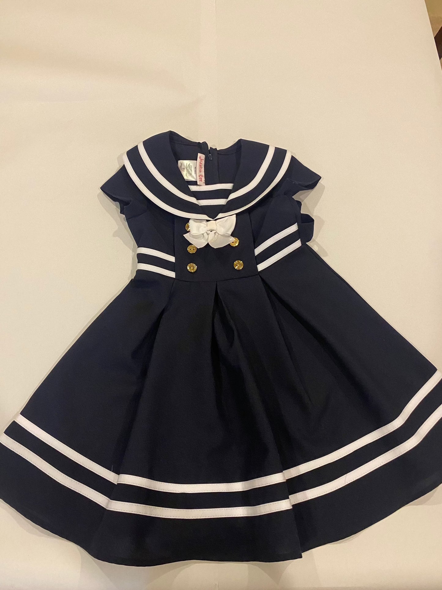 179 "Reduced" Jessica Ann Nautical Dress-size 4