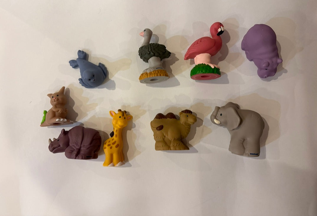Seller # 142 Little People Animal Toys