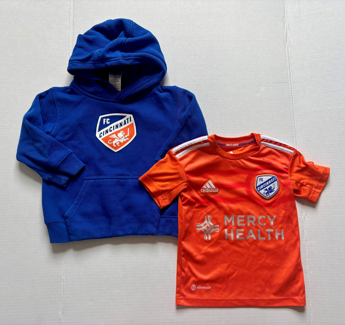 #154 FCC Cincinnati Bundle Boys or Girls 3T EUC