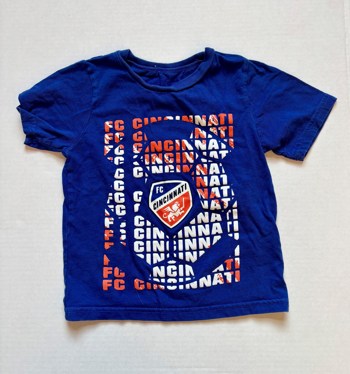 #154 FC Cincy Tee Boys or Girls 4T VGUC