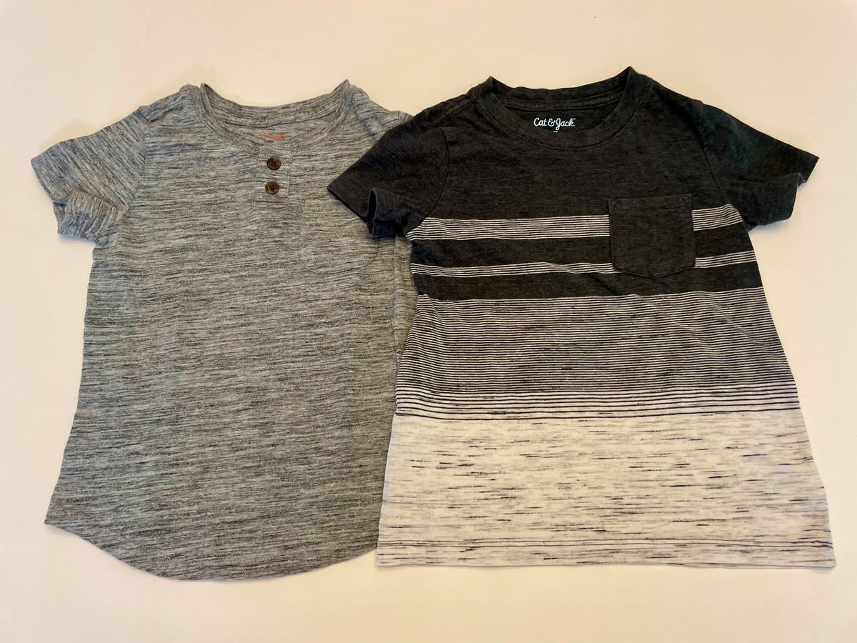 #54 - Boys 3T Cat & Jack T-Shirts (2)
