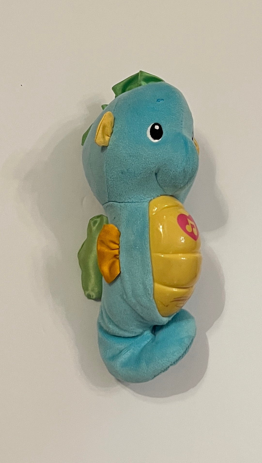 #180 Fisher Price sooth and glow Seahorse