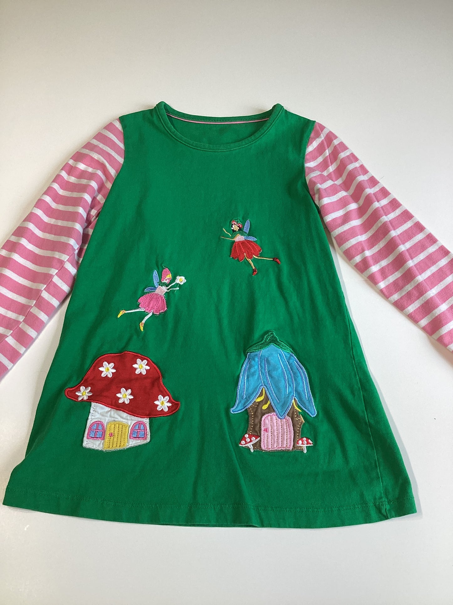 #129 Fauxden Fairy Dress 3T