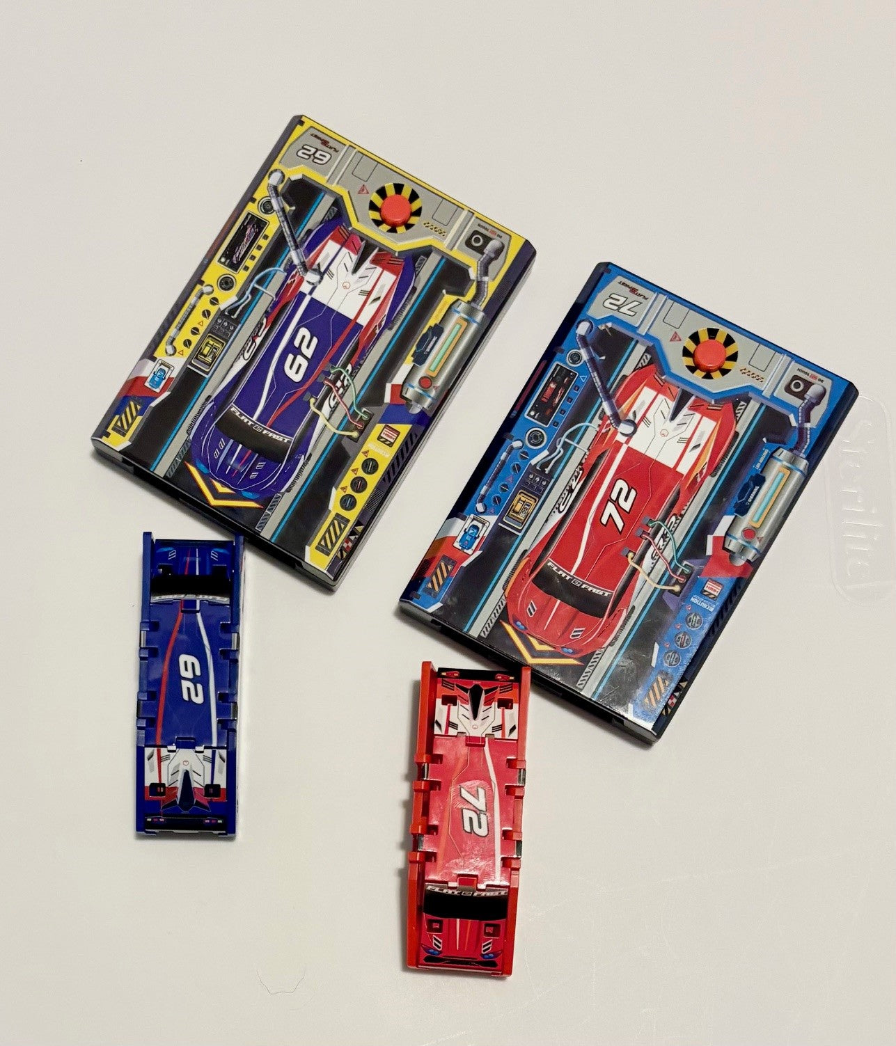 #43 Flat to Fast Card Racers